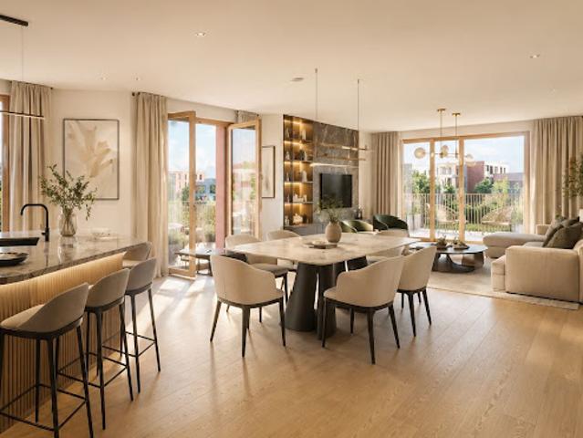 Appartement Aubervilliers 4 pièces LES LOGGIAS DU PARC