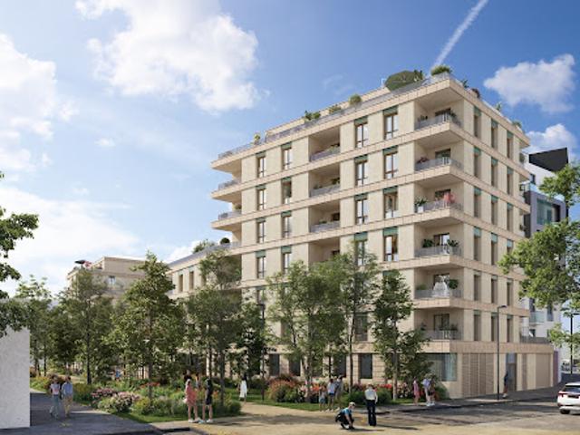 Appartement Aubervilliers 4 pièces PASSERELLE DU CHEMIN VERT