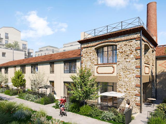 Appartement Aubervilliers 5 pièces LES ATELIERS 63 BIS