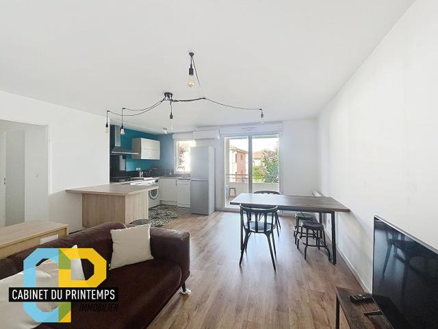 Appartement Aucamville 2 pièces avec terrasse et parking