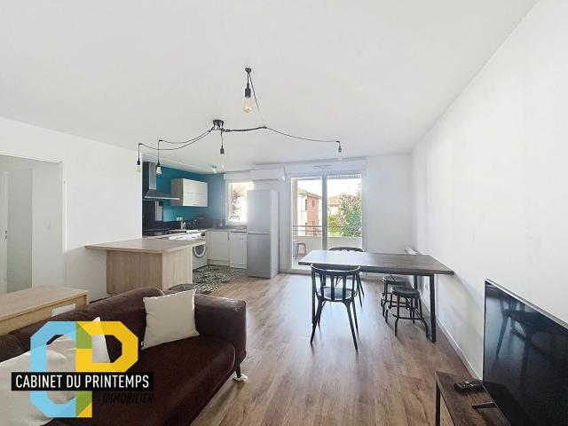 Appartement Aucamville 2 pièces avec terrasse et parking