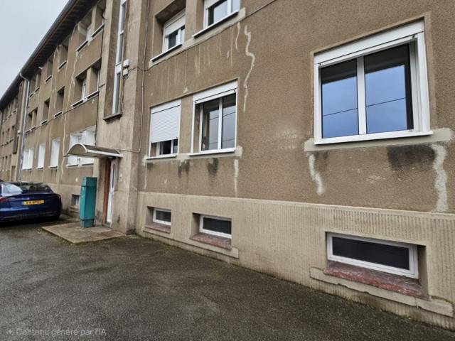 APPARTEMENT AUDUN LE TICHE AVEC VUE SUR ESCH SUR ALZETTE