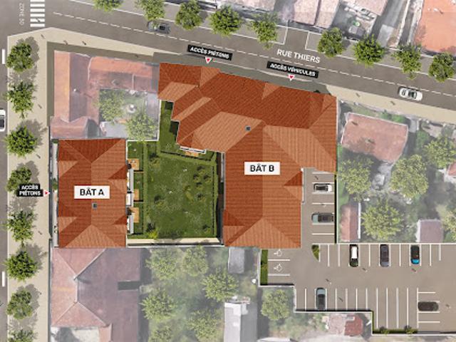 Appartement Audenge 2 pièces Villa Les Embruns