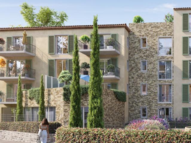 Appartement Auribeau sur Siagne 2 pièces Coté Village