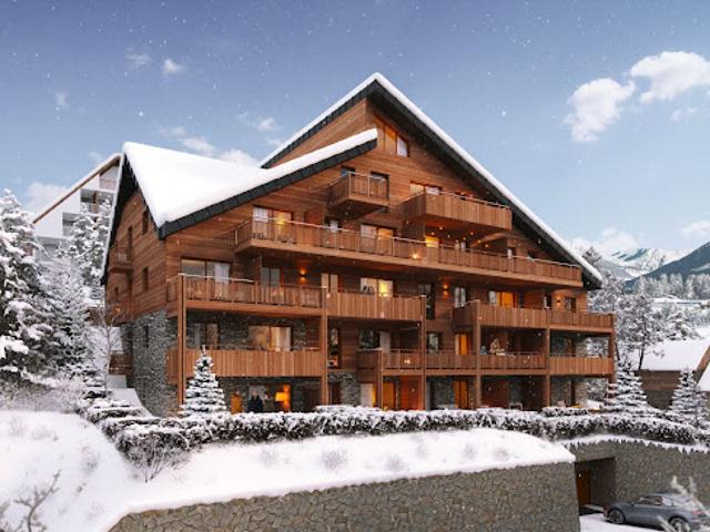 Appartement Auron 2 pièces CRYSTAL VIEW