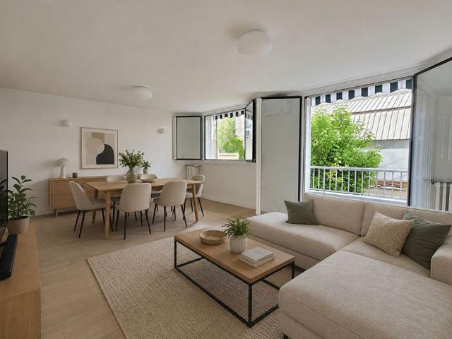 Appartement • Auteuil Nord