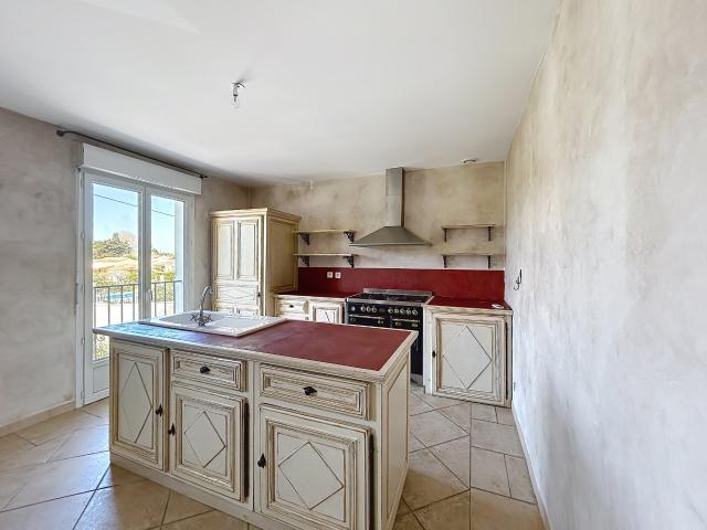 Appartement aux beaux volumes