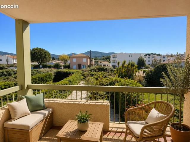 Appartement aux Lecques proche mer