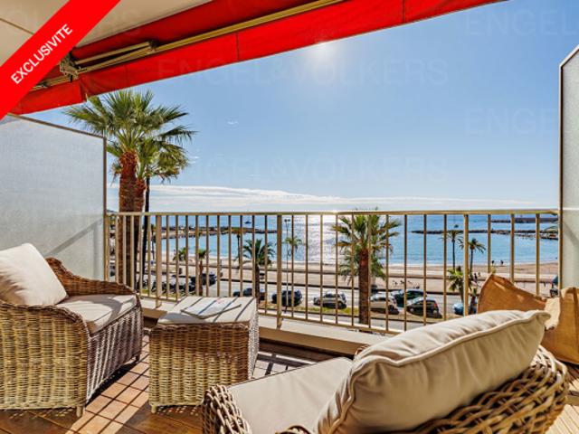 Appartement avec magnifique vue sur la mer