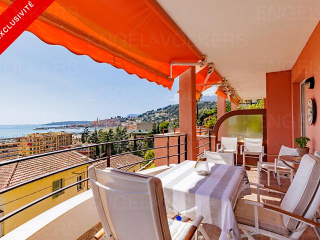 Appartement avec magnifique vue sur la mer et la vieille ville