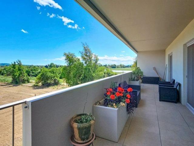 Appartement avec Ascenseur, Terrasse et Vues 66m² Narbonne