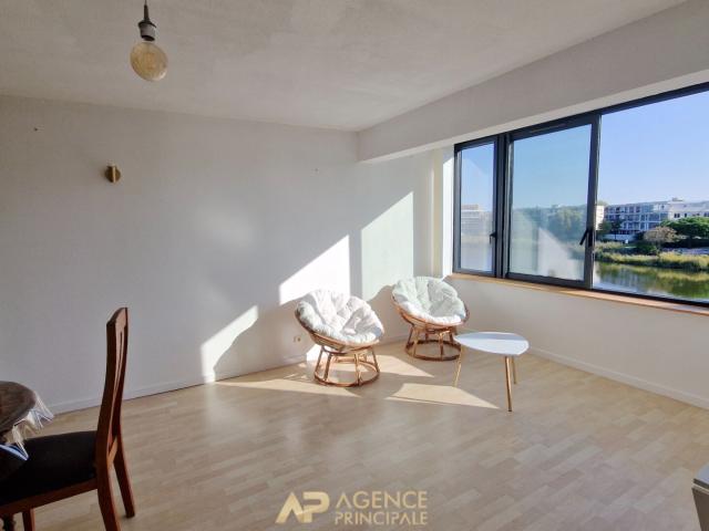 La Rochelle Appartement 3 pièces avec vue panoramique sur le Lac de la Sole, ascenseur et box possible