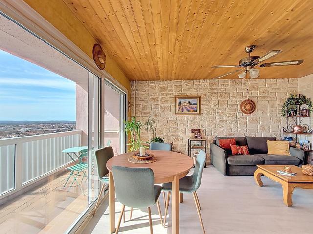 Appartement avec balcon 49.5m² 2 pièces 50m² Salon de Provence