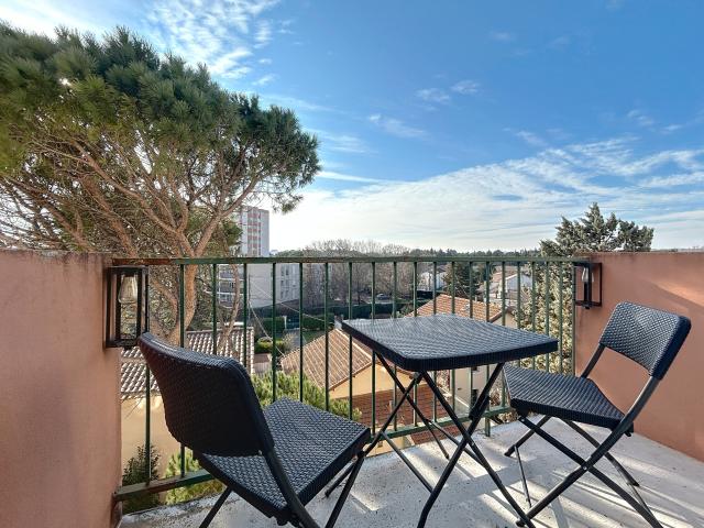 Appartement avec balcon