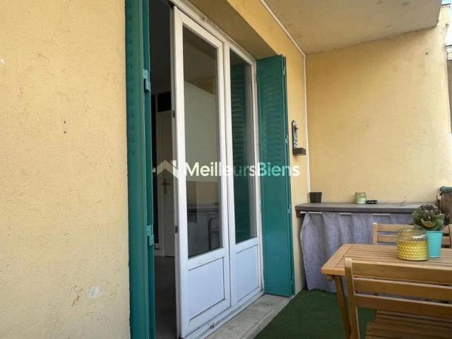 Appartement avec balcon