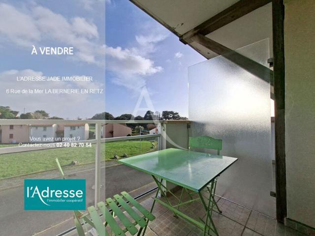 Appartement avec balcon 300m de la plage