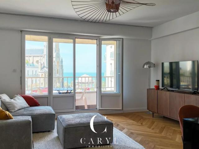 Appartement Avec Balcon Vue Mer Biarritz Saint Eugenie 80m² Biarritz