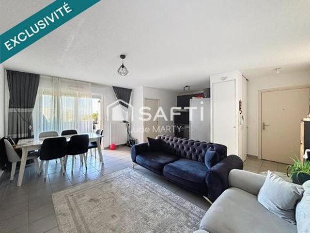 Appartement avec balcon, ascenseur et place de parking