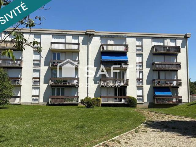 Appartement avec balcon centre de Château Thierry !