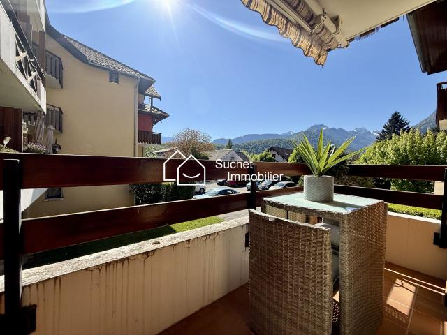 Appartement avec balcon Doussard DPE C