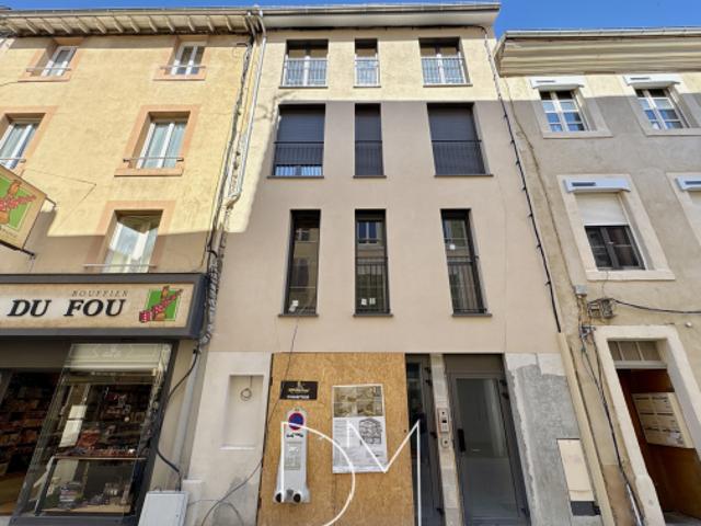 Appartement avec balcon en coeur de ville Valence centre