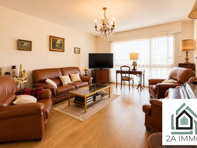 Appartement Avec Balcon Et Stationnement Double 94m² Clermont Ferrand