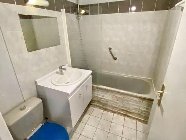 Appartement avec balcon privatif