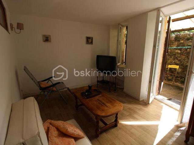 Au porte des Cévennes, appartement avec cour attenante