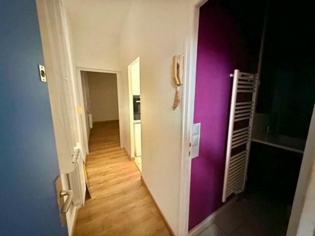 Appartement avec cour privative à Reims