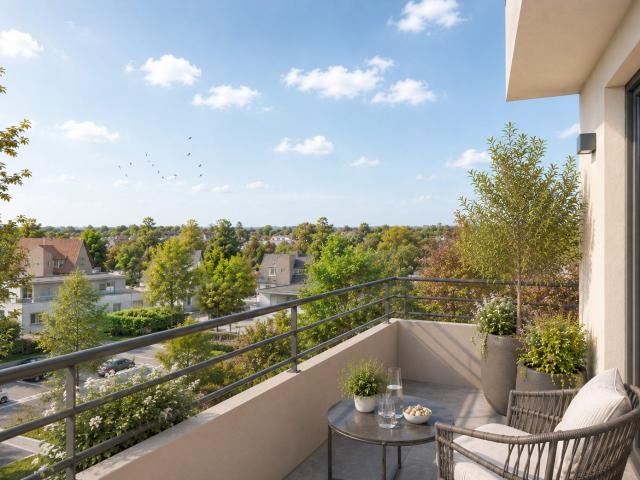 APPARTEMENT AVEC DE BEAUX VOLUMES | BUANDERIE | VUE DEGAGEE | RE2020 ET FAIBLES CHARGES