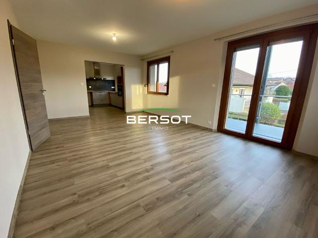 Appartement avec deux chambres à VALDAHON