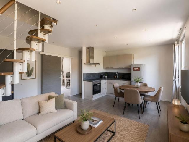 Appartement avec deux chambres et un parking