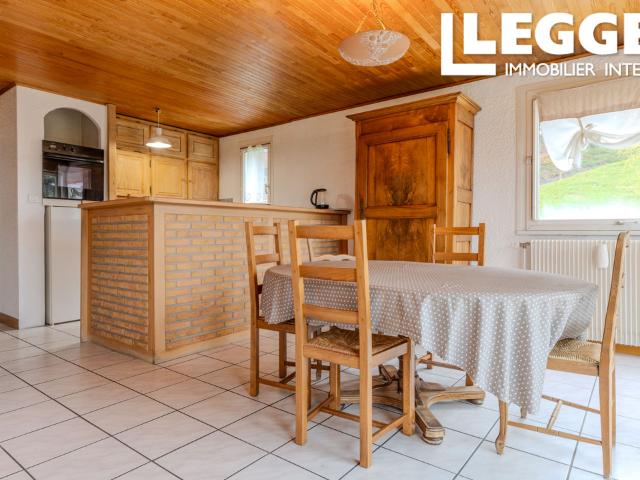 Appartement avec deux chambres, place de parking de copropriété à vendre aux Deux Alpes