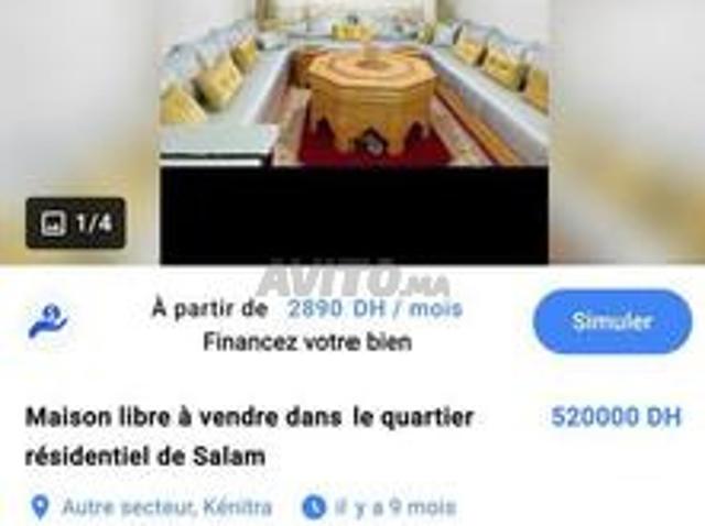 Appartement avec deux façades bien ensoleillé