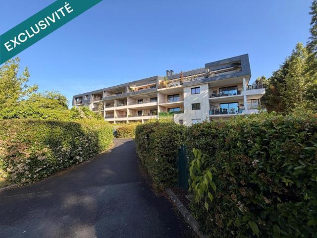 Appartement avec deux terrasses et deux parkings