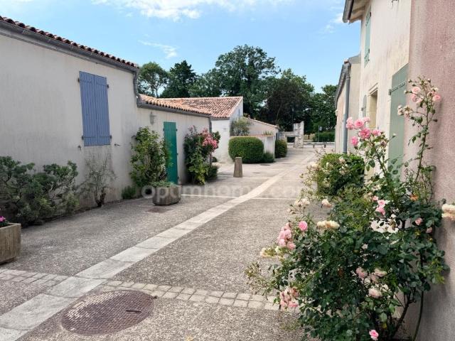Appartement avec extérieur clos de murs au port de st martin. 29m² Saint Martin de Ré