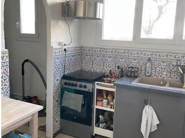 Appartement avec extérieur. Richter