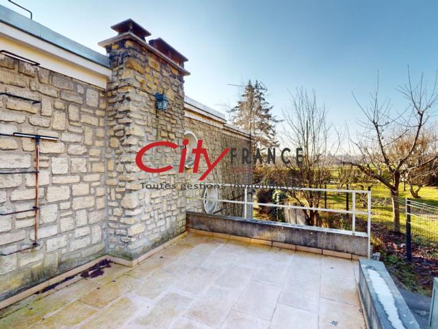 Appartement avec entrée indépendante, toit terrasse et vue pan