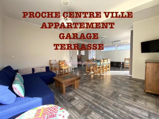 Appartement avec garage 76m² Le Grau du Roi