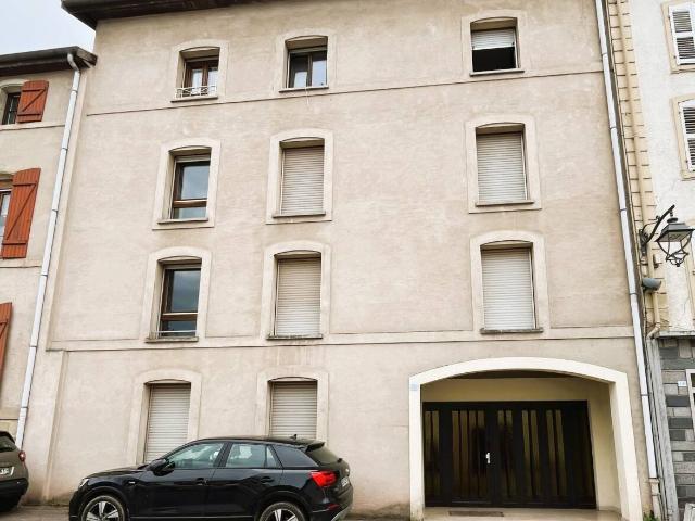 APPARTEMENT AVEC GARAGE