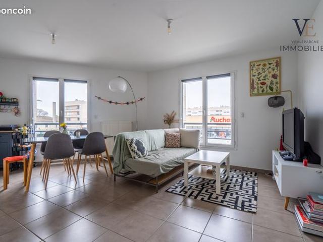 Appartement avec garage 3 pièces 58,70 m²