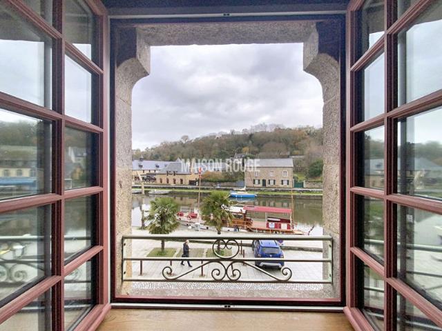 APPARTEMENT AVEC GARAGE VUE SUR RANCE A DINAN