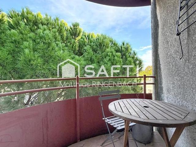 Appartement avec garage, cave, climatisation