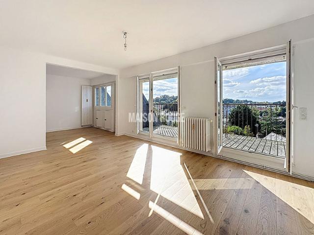Appartement avec garage et cave au coeur de Lamballe