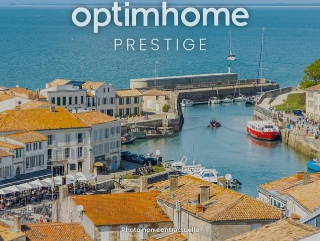 Appartement avec garage/terrasse à Saint Martin De Re 17 44m² Saint Martin de Ré
