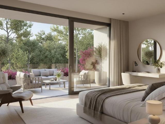 Appartement avec grand séjour et grand extérieur