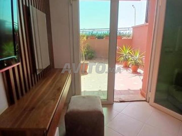 Appartement avec grande terrasse et belle vue