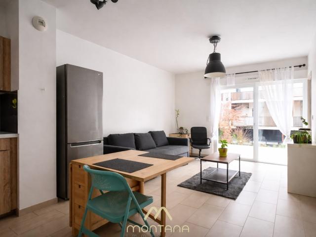 Appartement avec grande terrasse privative 38m² Metz