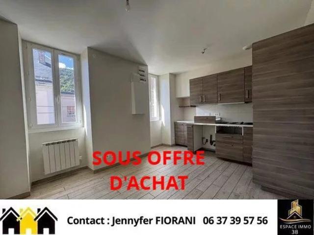 Appartement avec grenier et cave