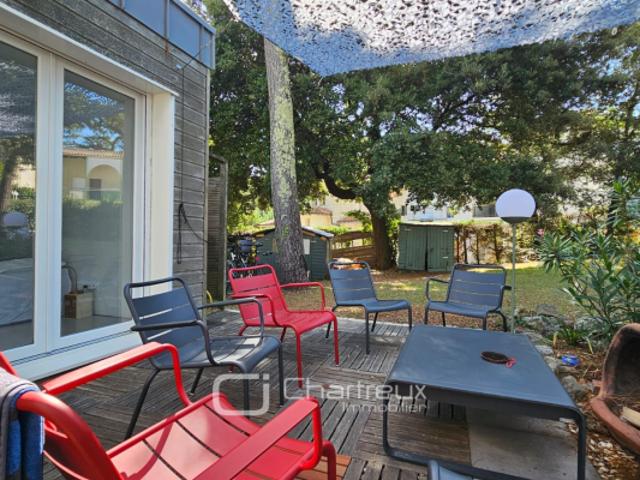 APPARTEMENT avec JARDIN